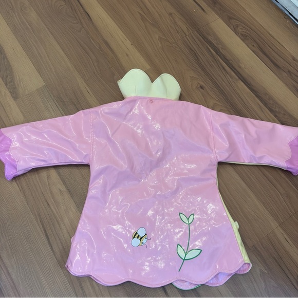 Kidorable Pink and Yellow Raincoat - Picture 9 of 9